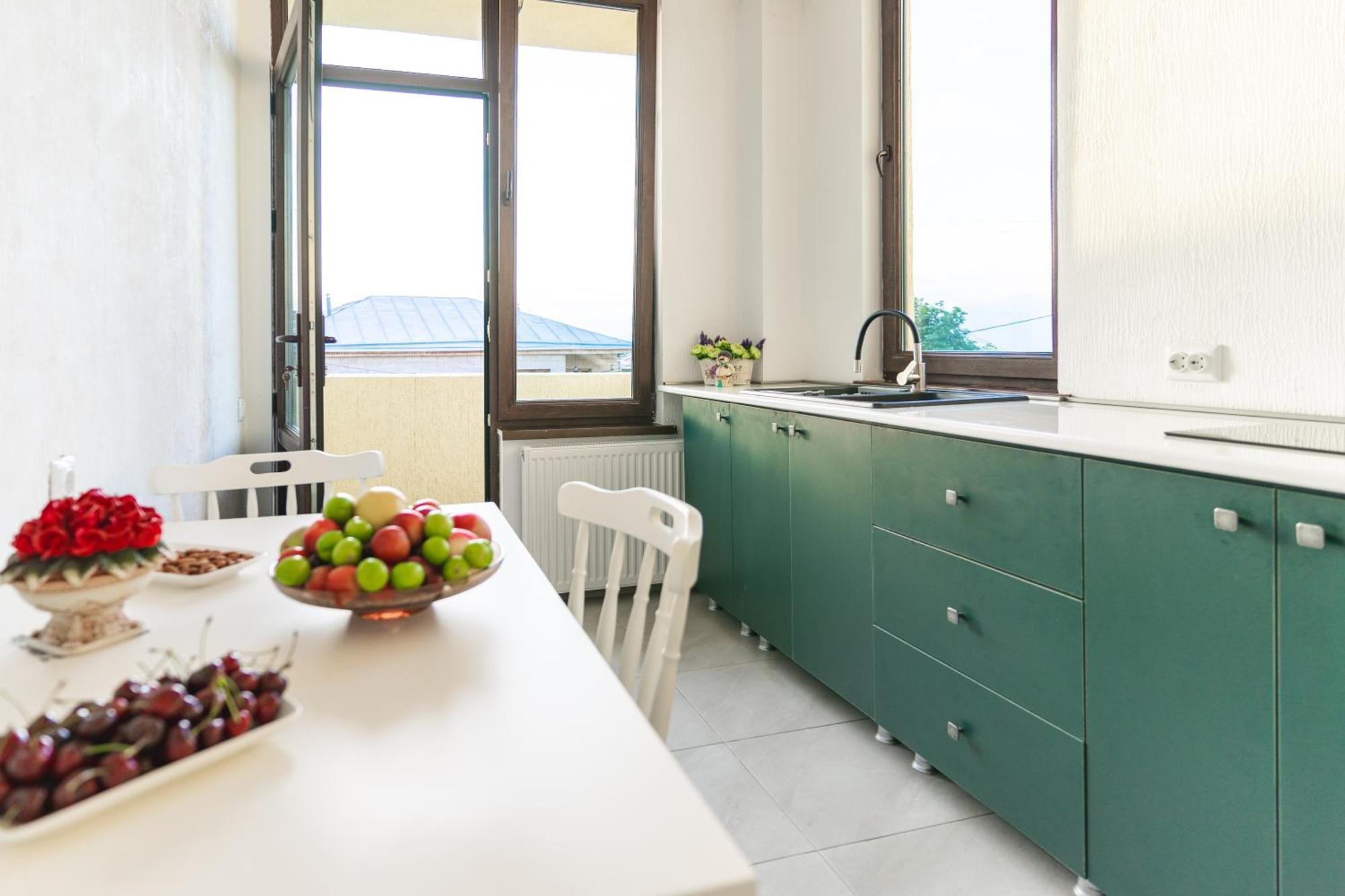 Panorama Family Hotel Telavi Luaran gambar