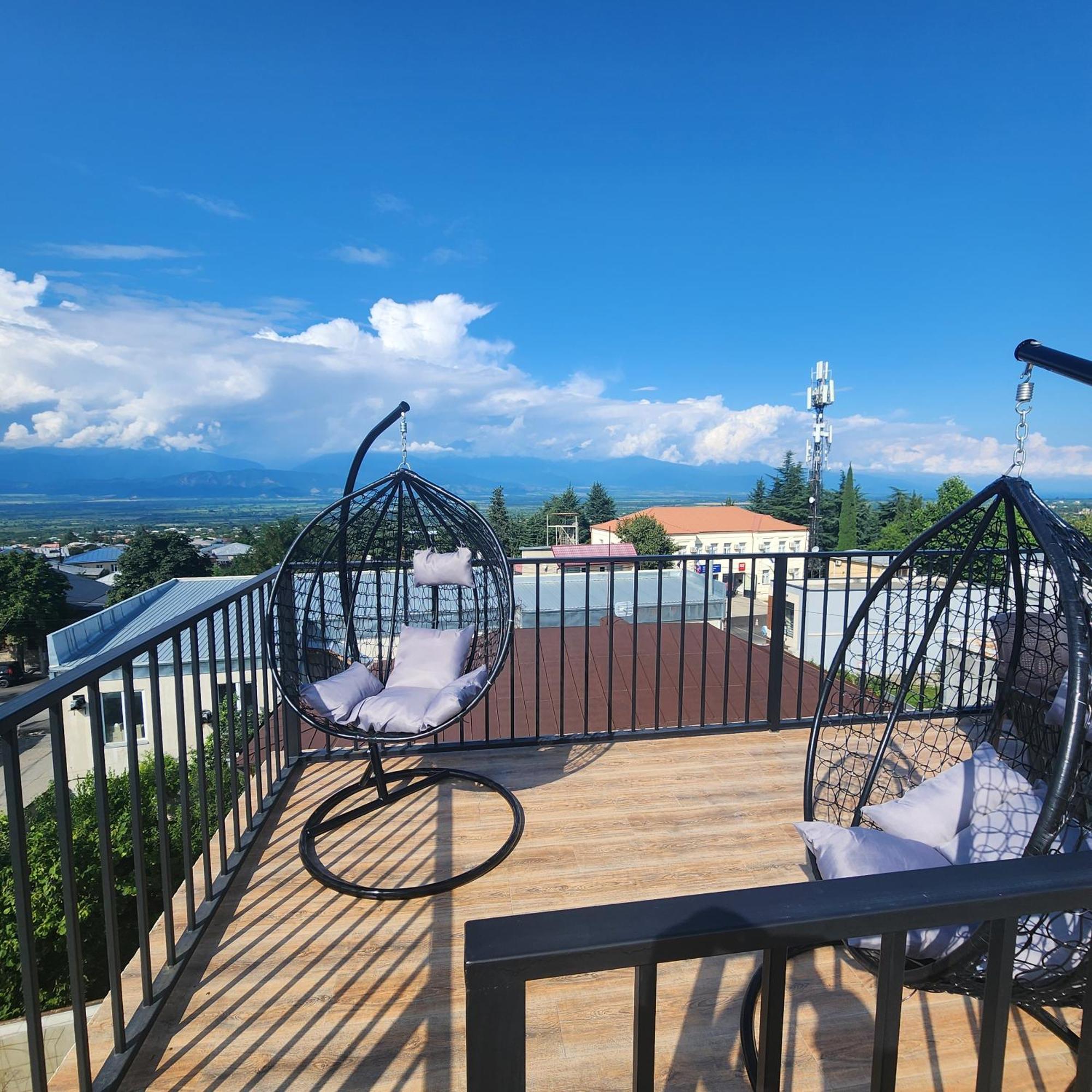 Panorama Family Hotel Telavi Luaran gambar